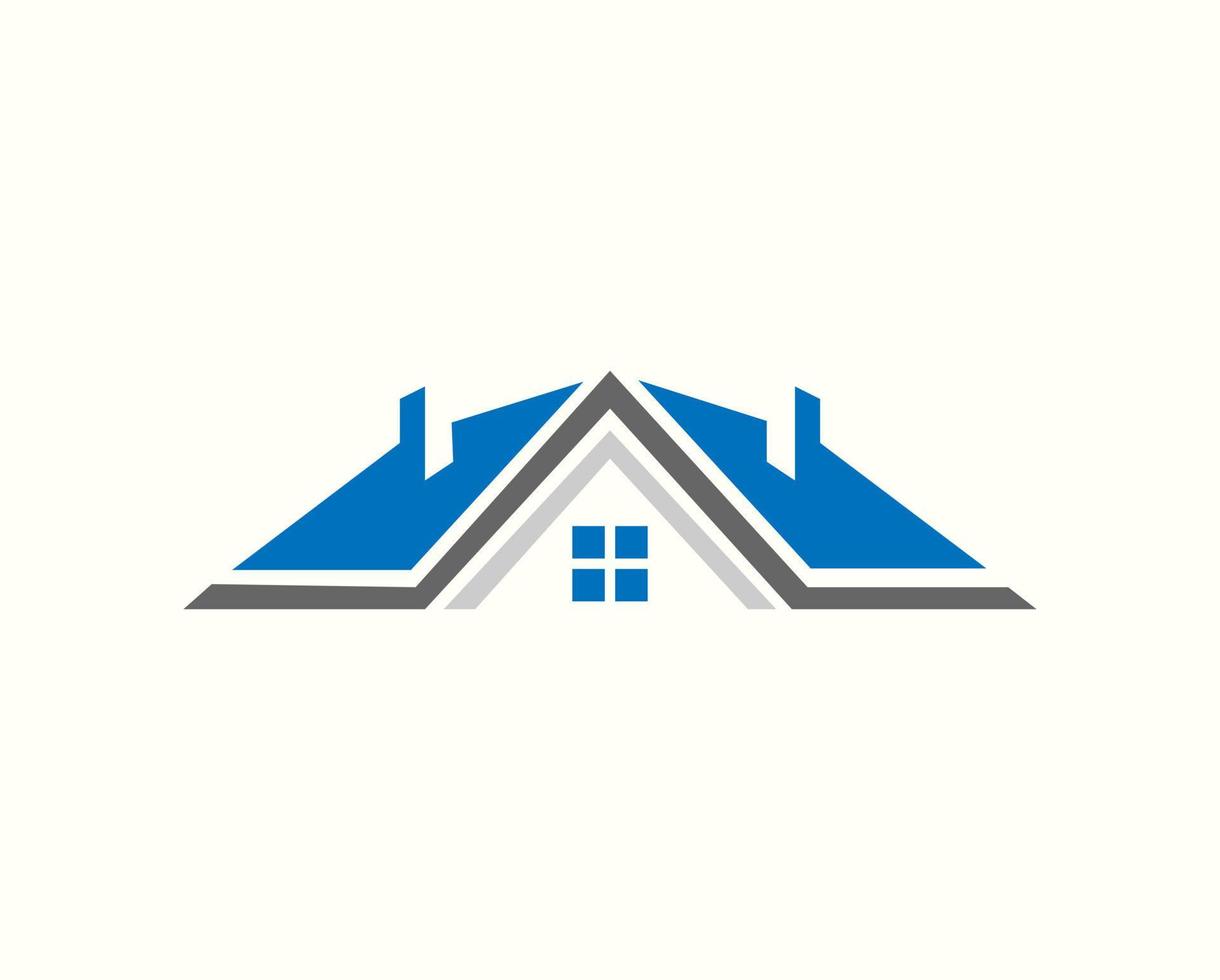 Creative Real Estate Logo Design. House Logo Design. Real Estate Illustration Icon vector