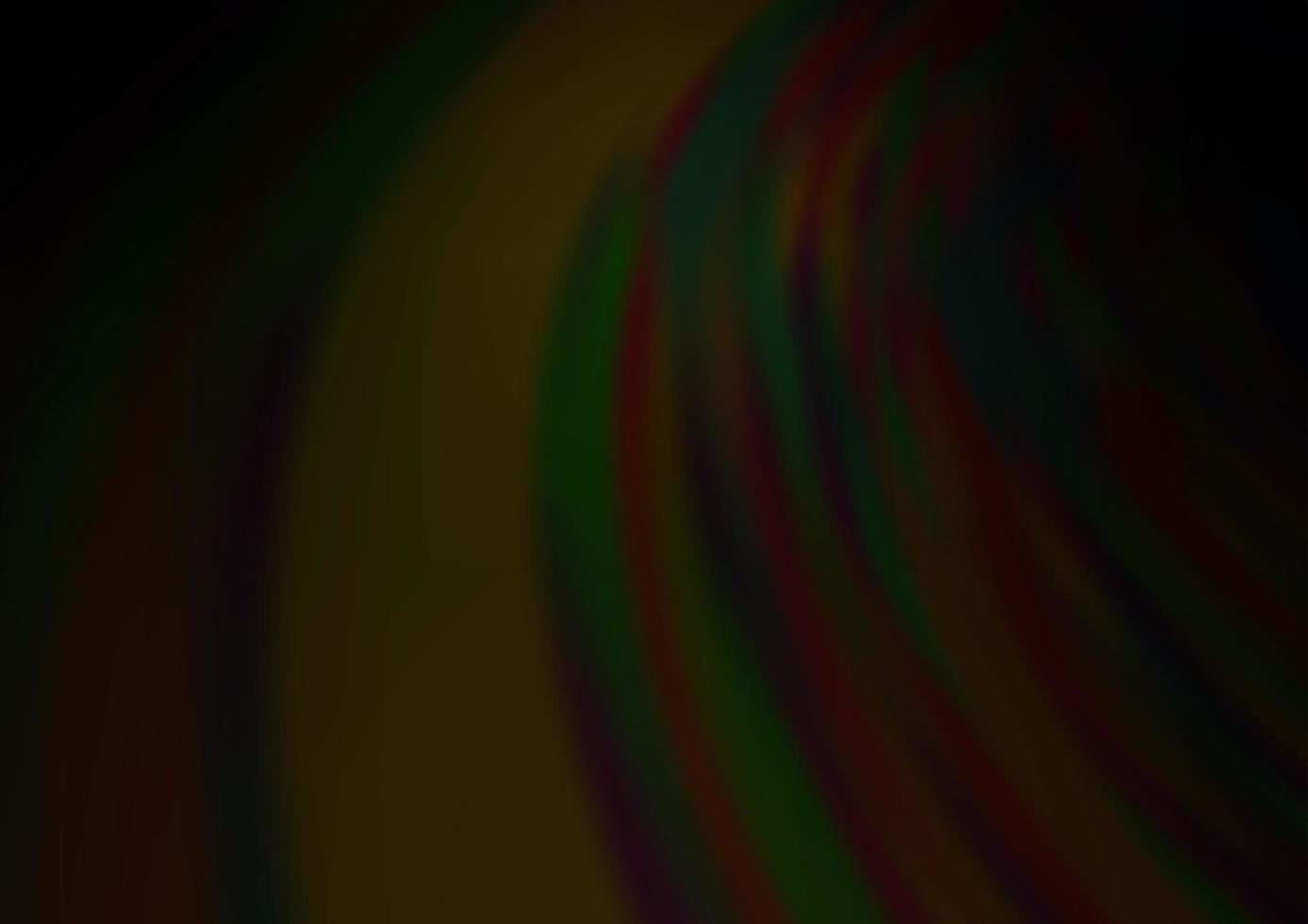 Dark Black vector glossy abstract template.