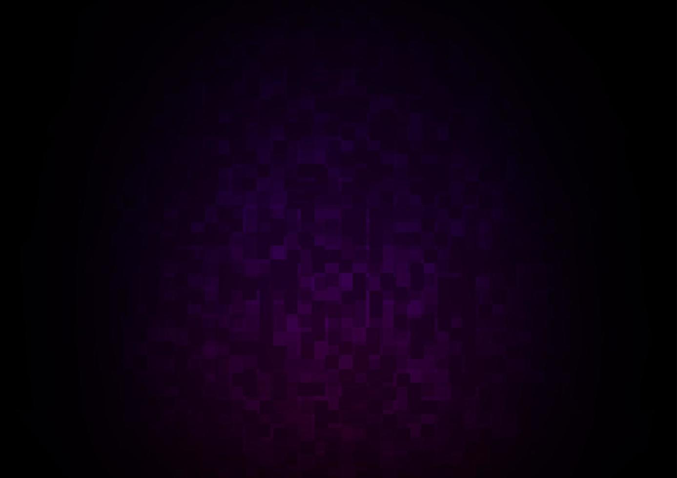 Dark Purple vector cover in polygonal style.