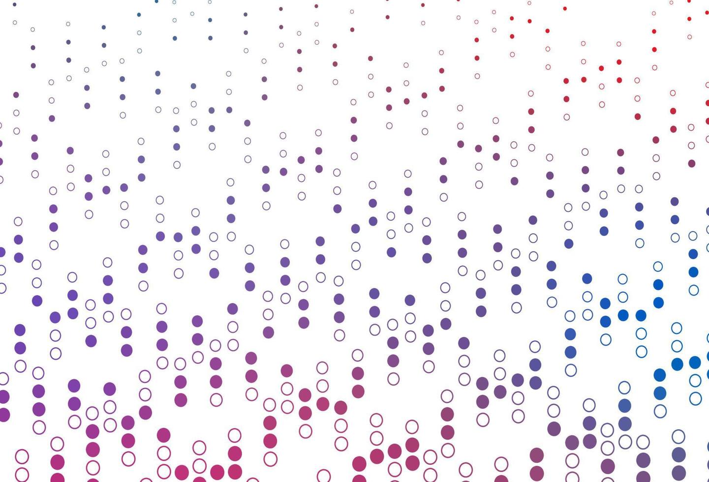 Light Blue, Red vector backdrop with dots.