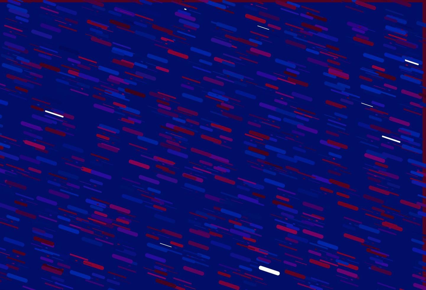 Light Blue, Red vector template with repeated sticks.