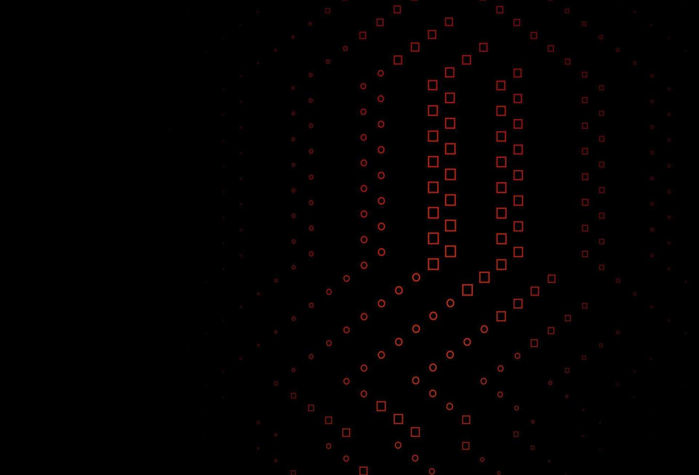 Dark Red vector layout with rectangles, squares.