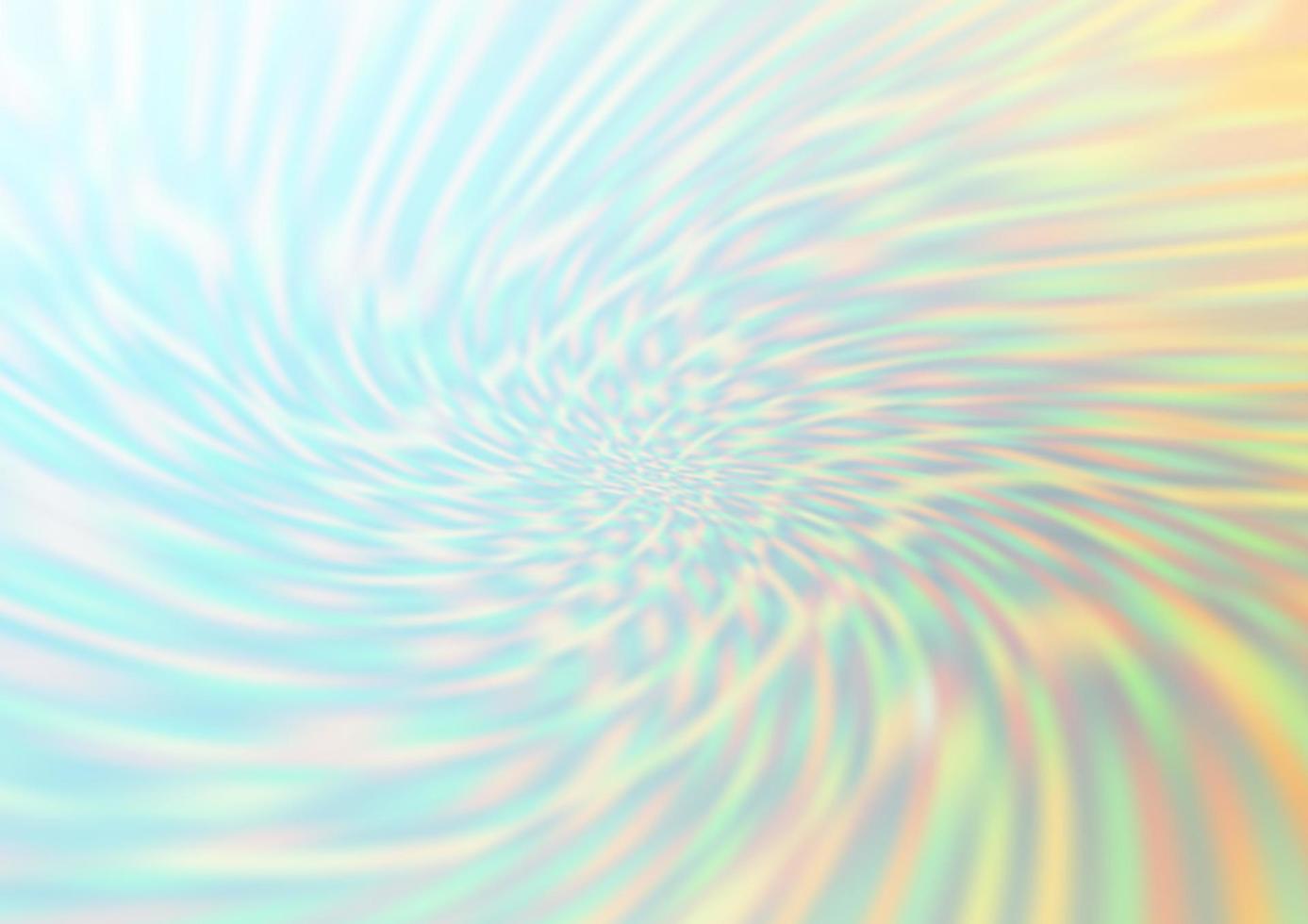 Light Blue, Yellow vector bokeh template.