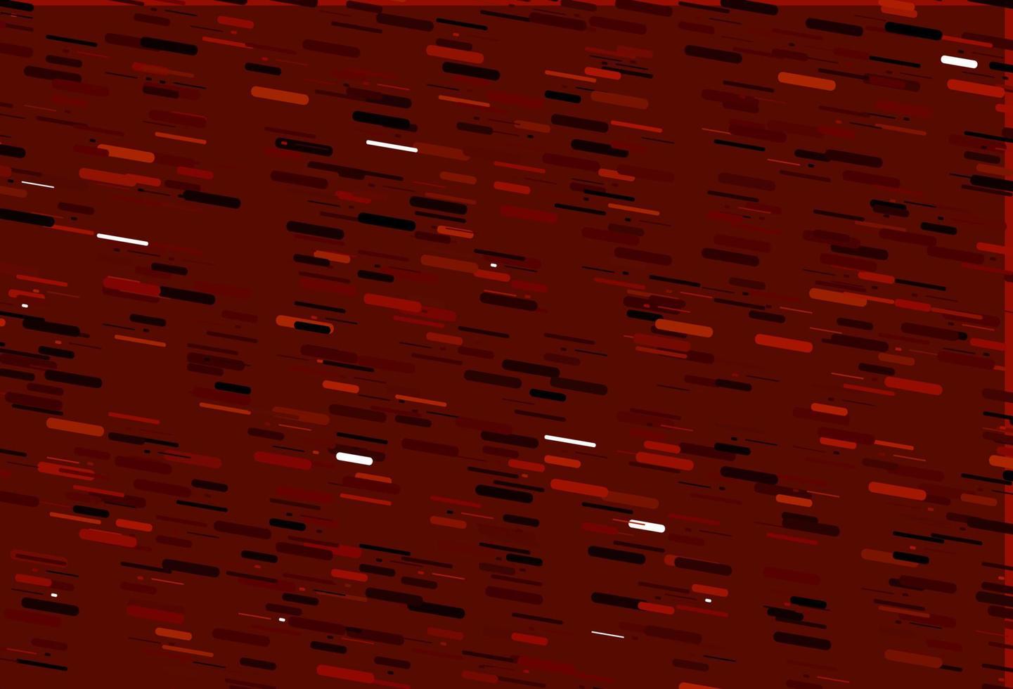 Light Red vector backdrop with long lines.