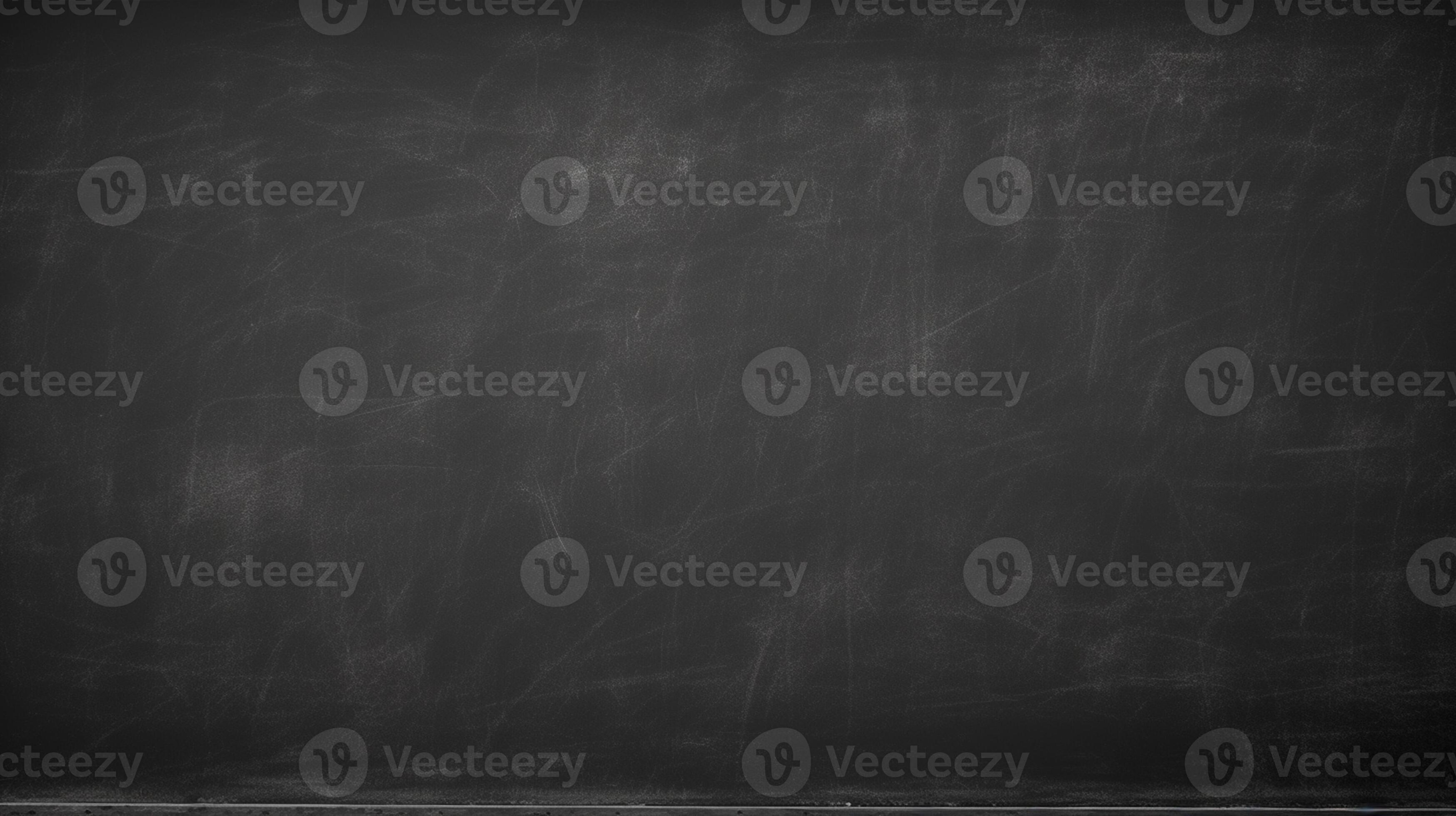 Black chalkboard background, Blackboard with a blank black background