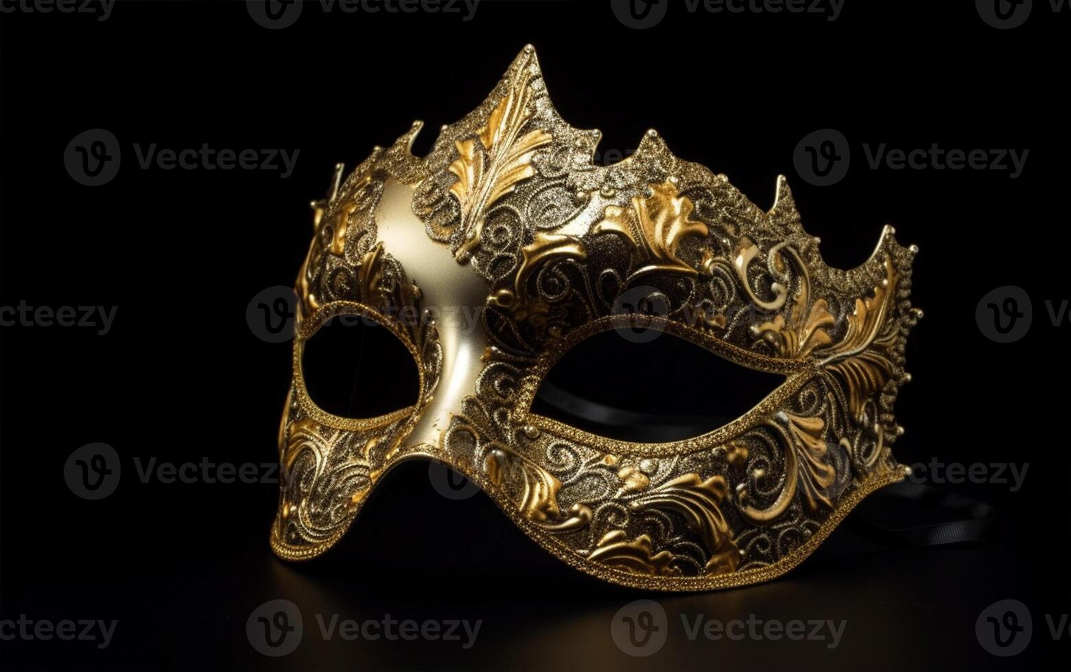 Gold Masquerade Mask Stock Photos, Images and Backgrounds for Free Download