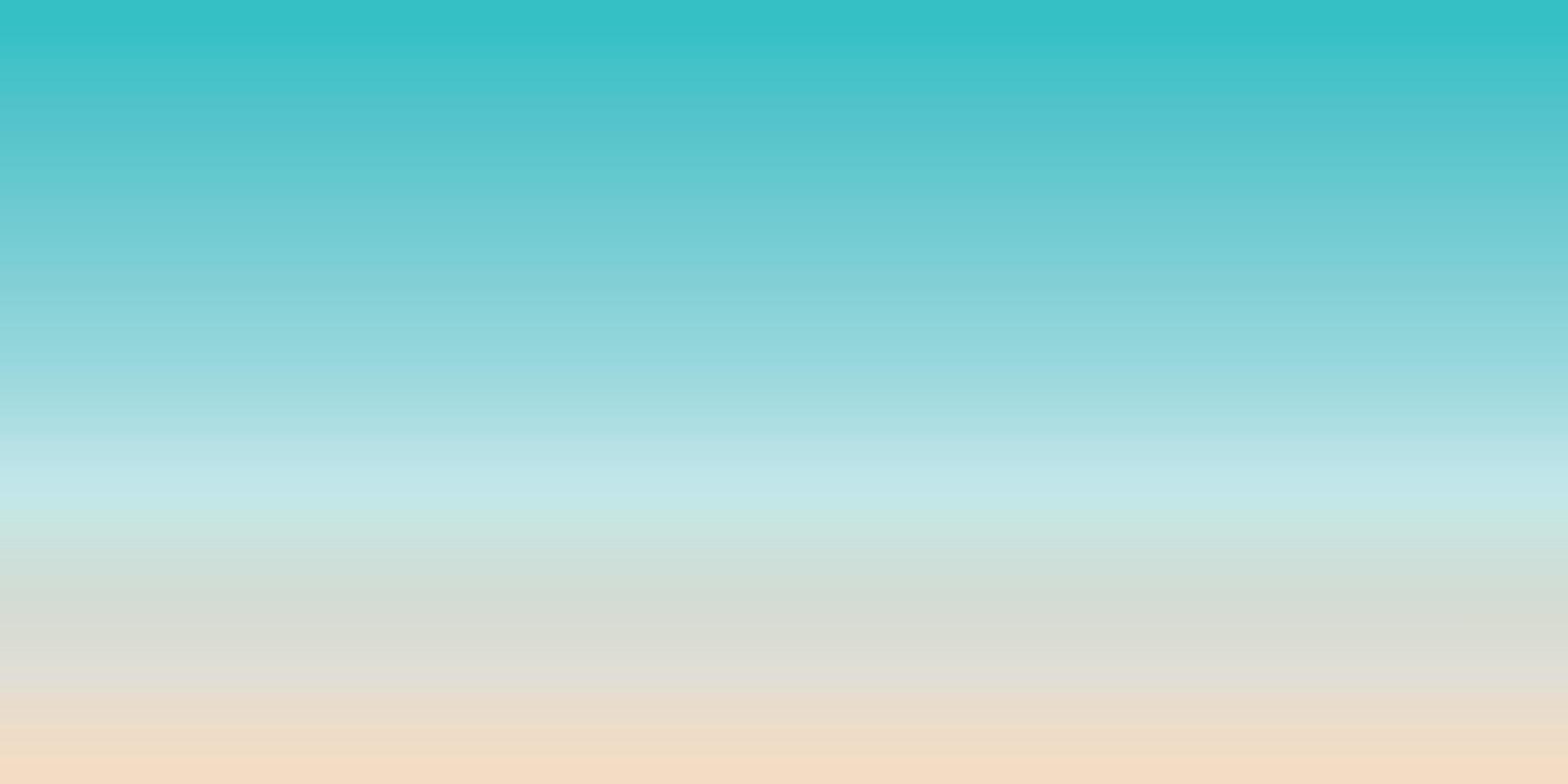 Gradient of blue and light orange color. Beach color palettes 22939841