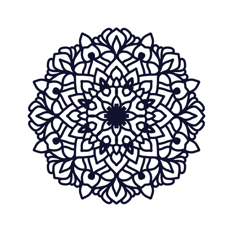 el Perfecto Boda mandalas láser cortar portavasos para tu invitados . vector