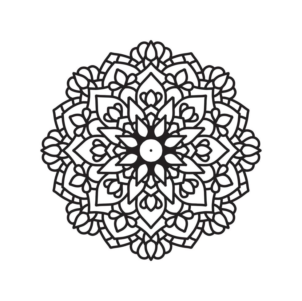 The Perfect Wedding mandalas Laser Cut Coasters for Your Guests . vector