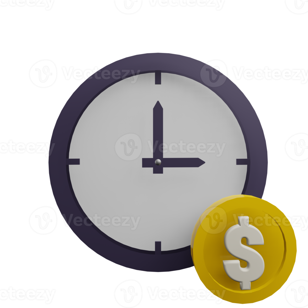 Time is money png