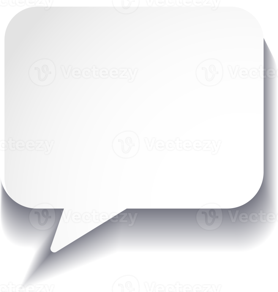 Speech bubbles hand drawn png