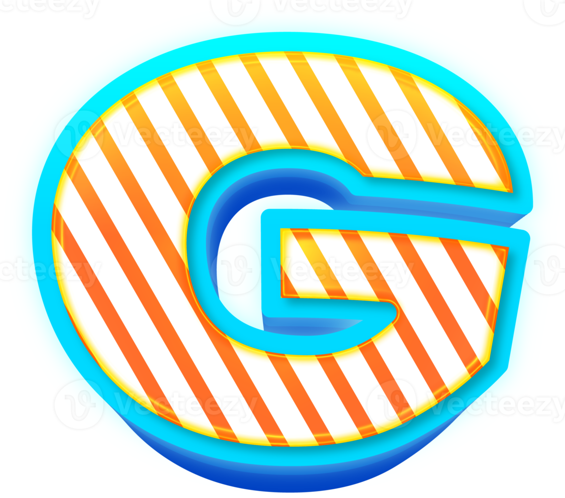 Candy alphabet letters png