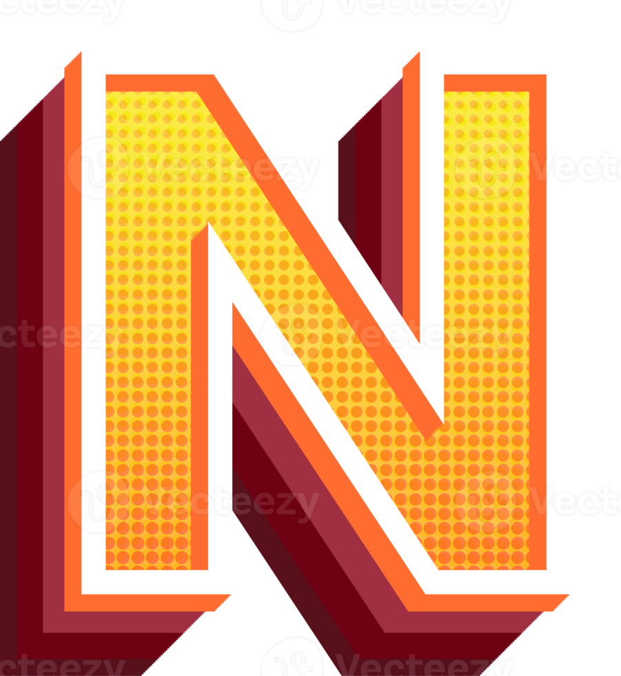 mezzitoni alfabeto lettere png