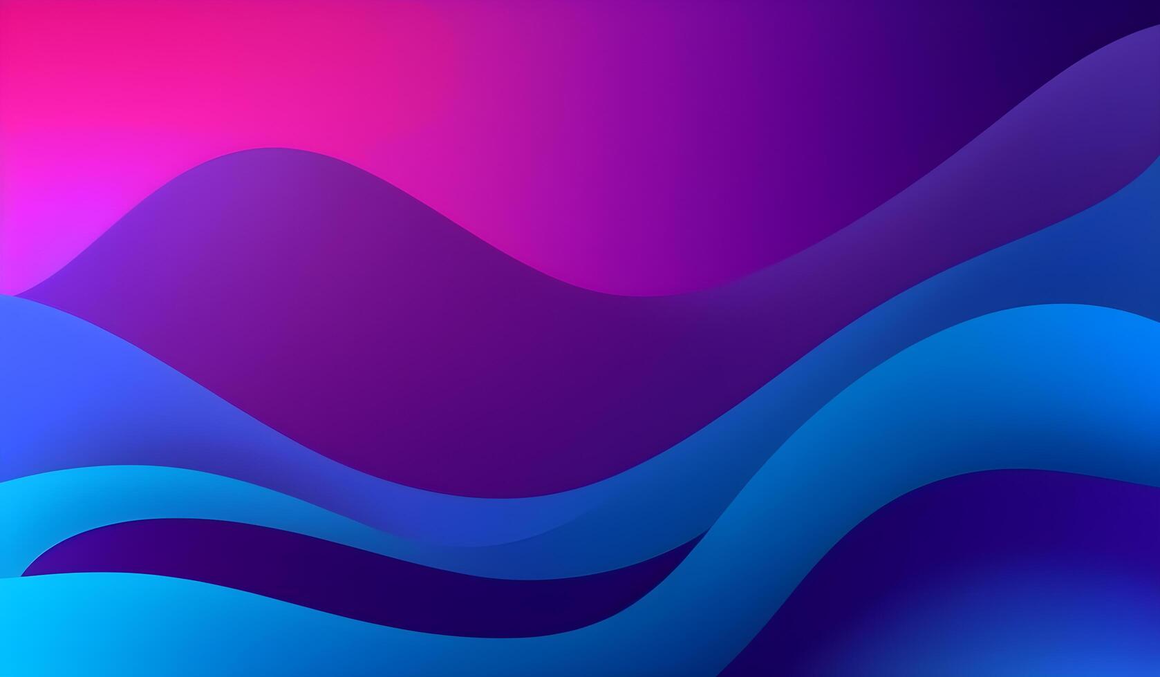 gradient purple, blue wavy dynamic abstract background. photo