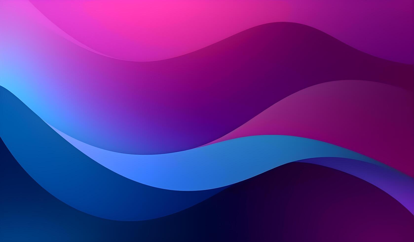 gradient purple, blue wavy dynamic abstract background. photo