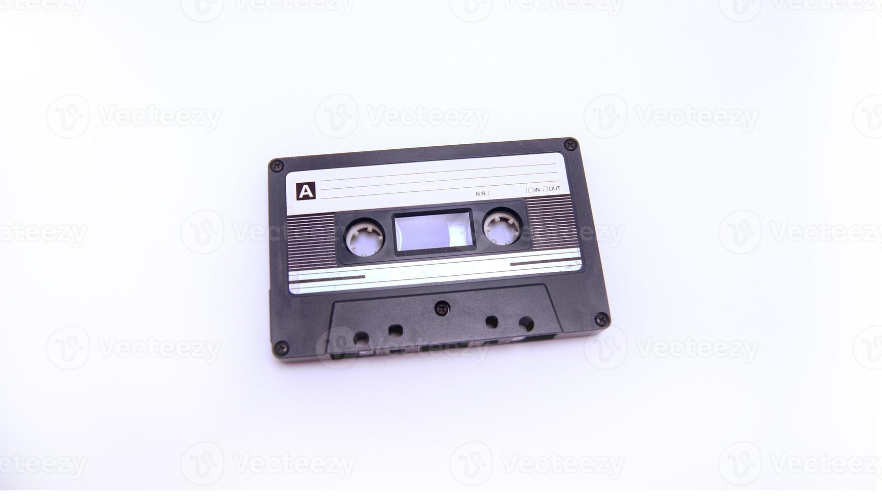 80's Retro Casette Tape Oldschool Music Audio photo