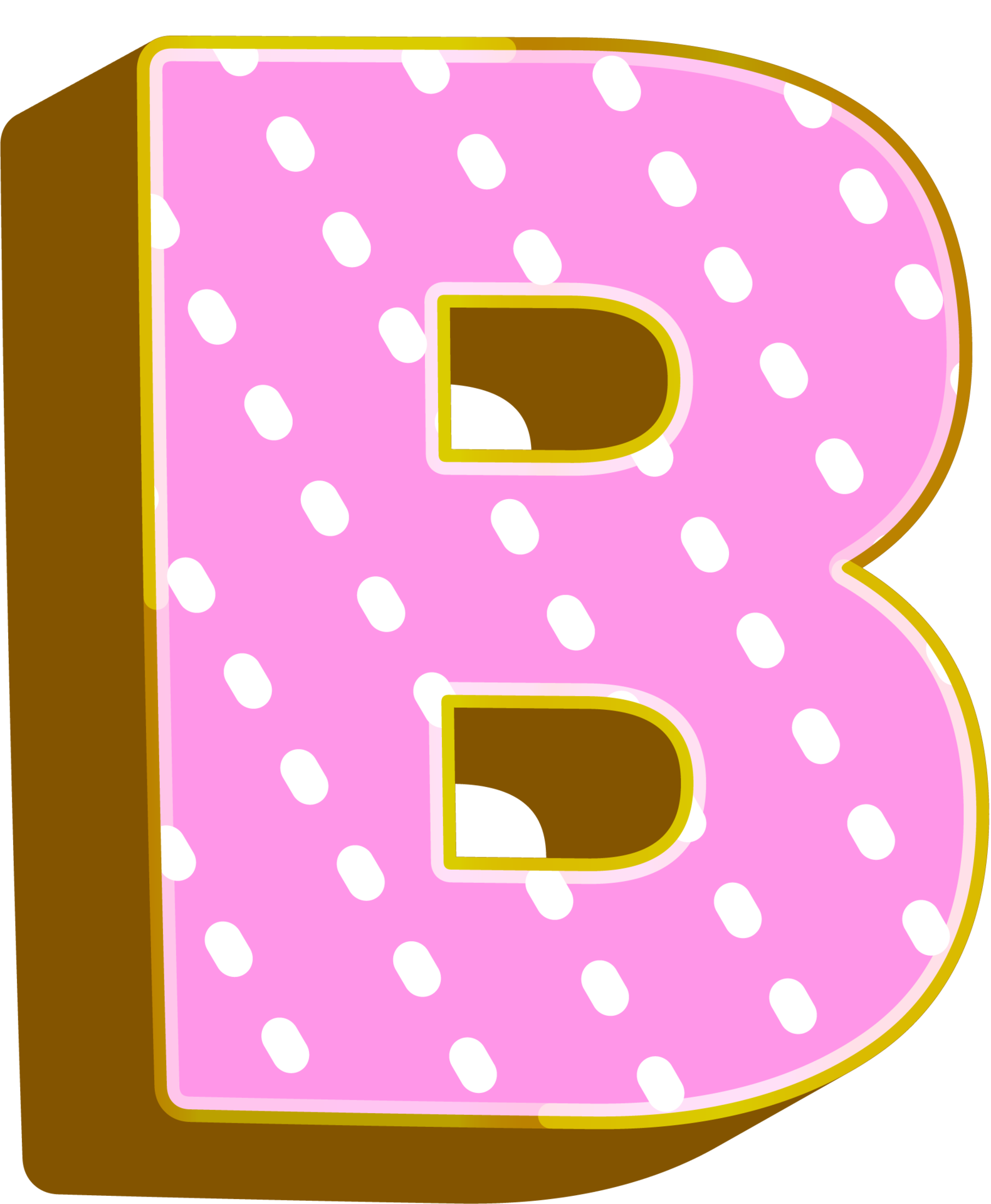 Cute bold alphabet letters 22940647 PNG