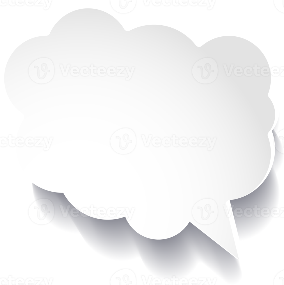 Speech bubbles hand drawn png