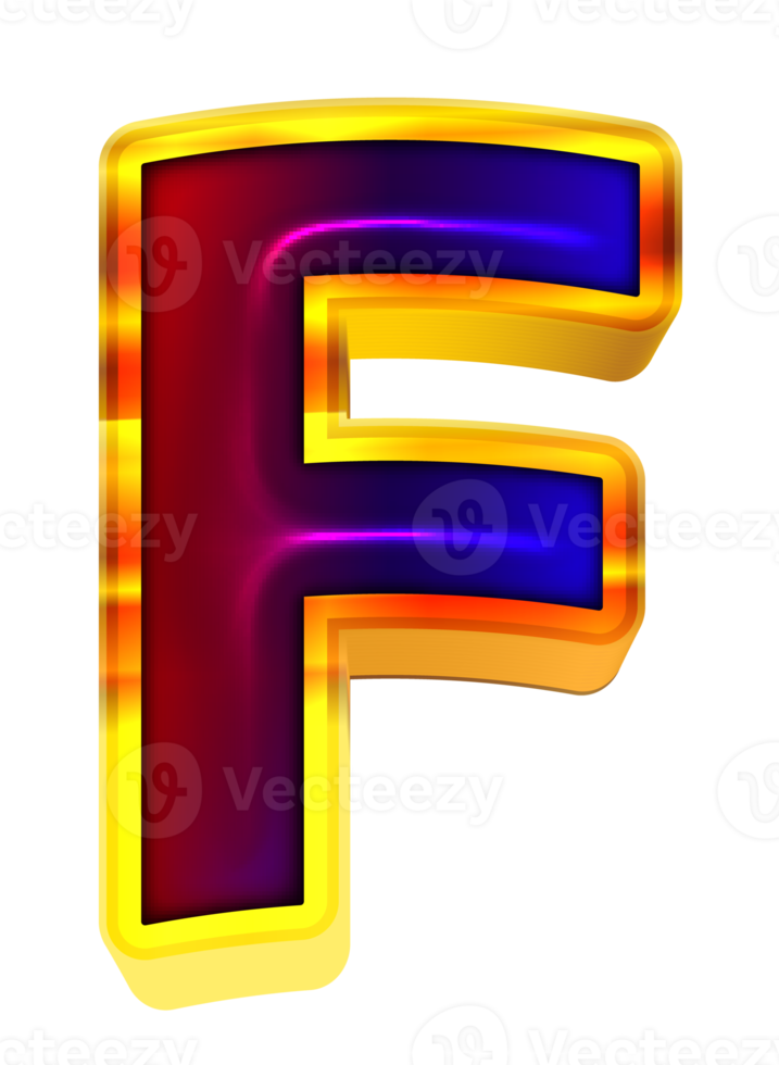 brillant alphabet des lettres png