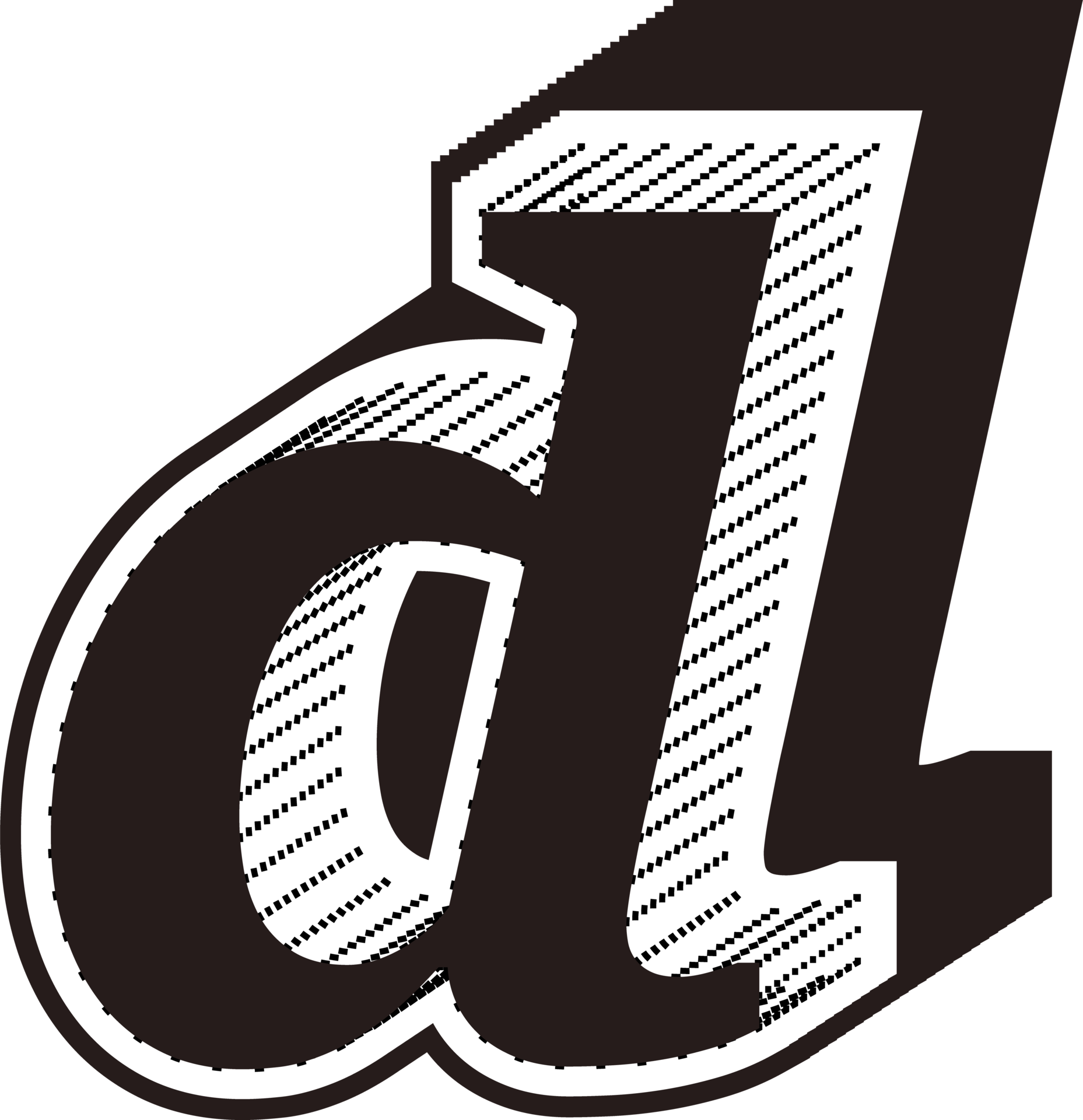 Black and white letters 22940797 PNG