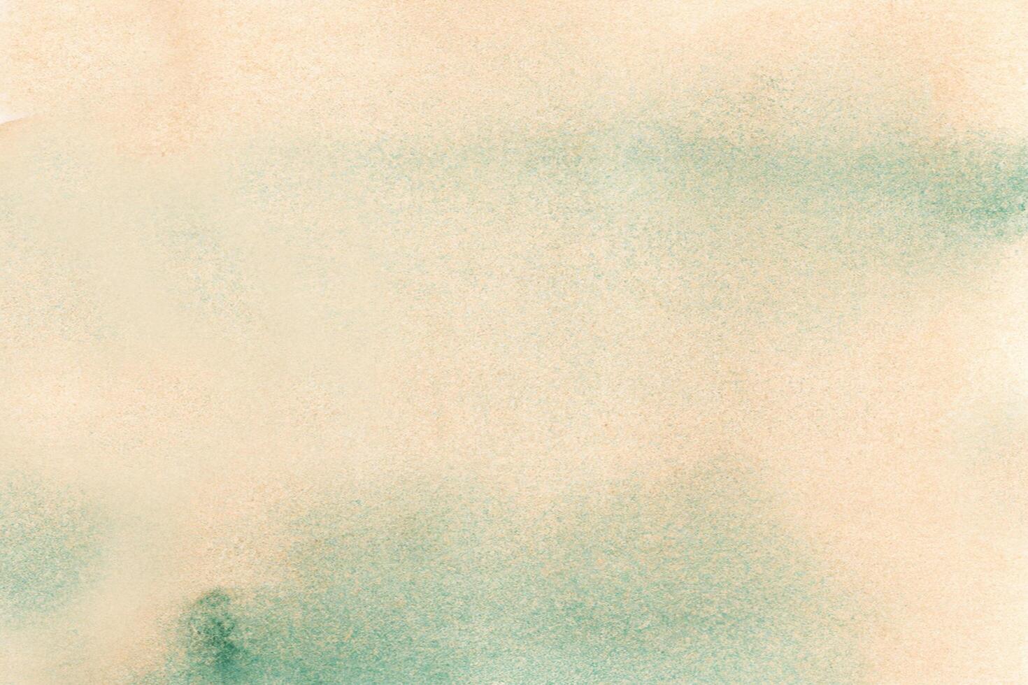 Watercolor pastel background. aquarelle colorful stains on paper. photo