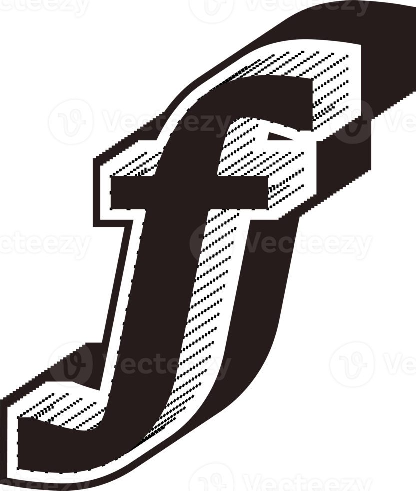Black and white letters png