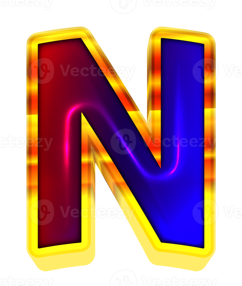 lucido alfabeto lettere png