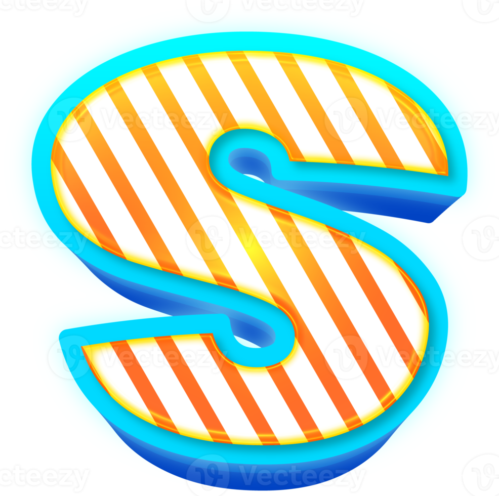 Candy alphabet letters png