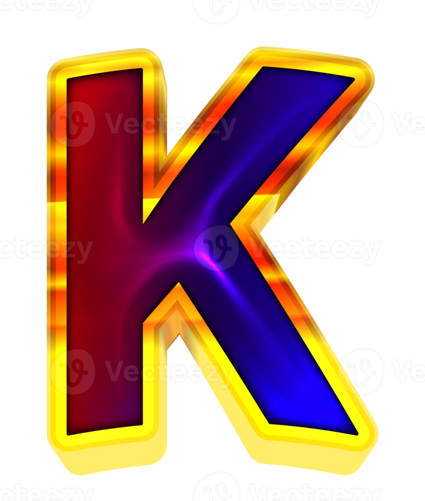 brillant alphabet des lettres png