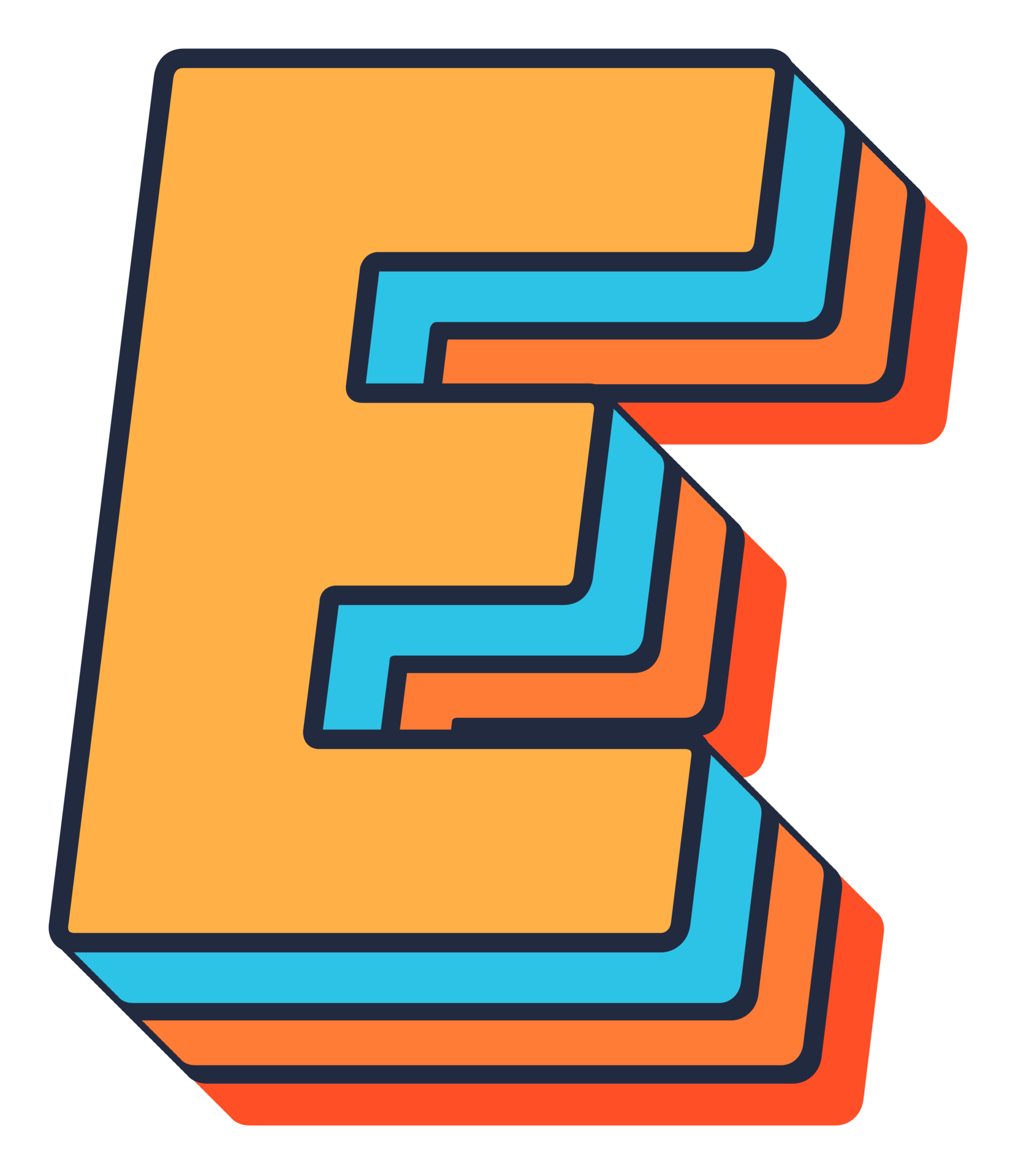 Pop art alphabet letters 22941227 PNG