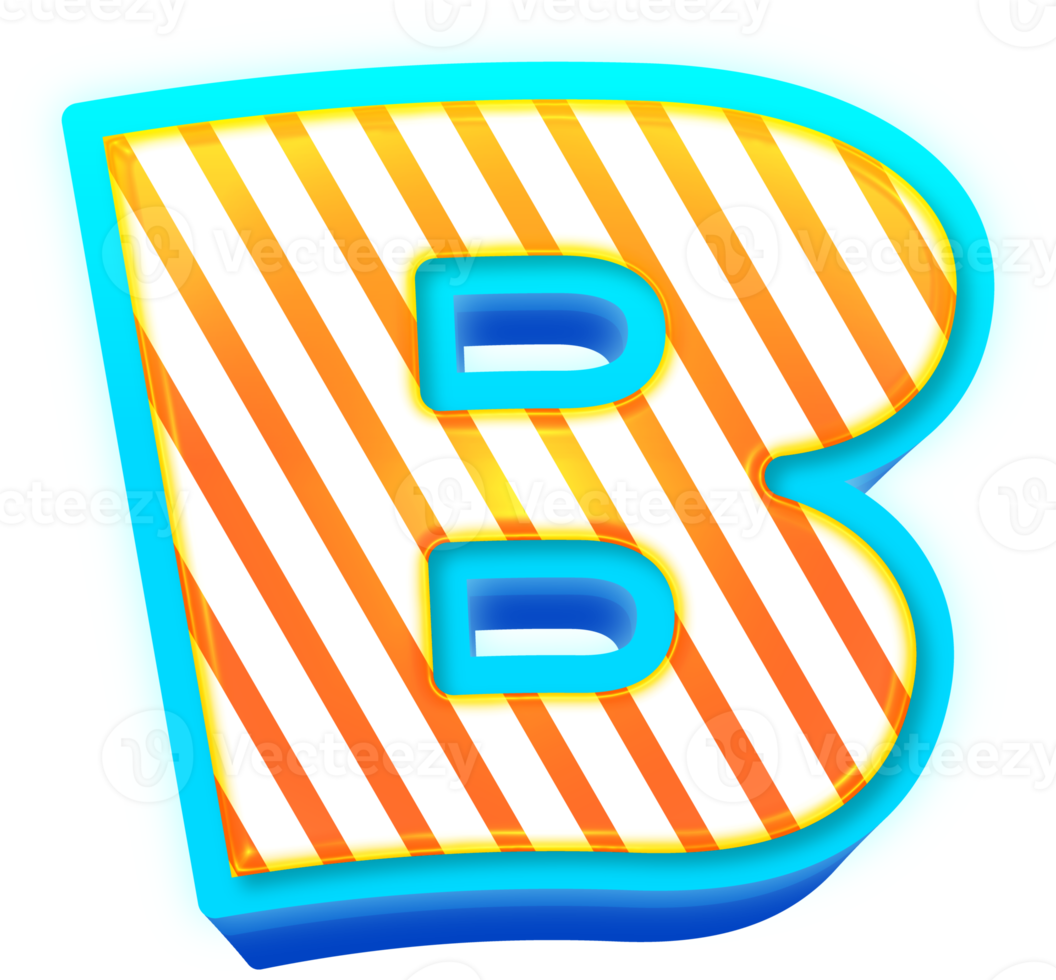 bonbons alphabet des lettres png