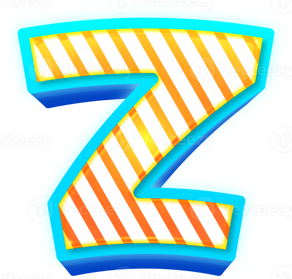 Candy alphabet letters 22941350 PNG
