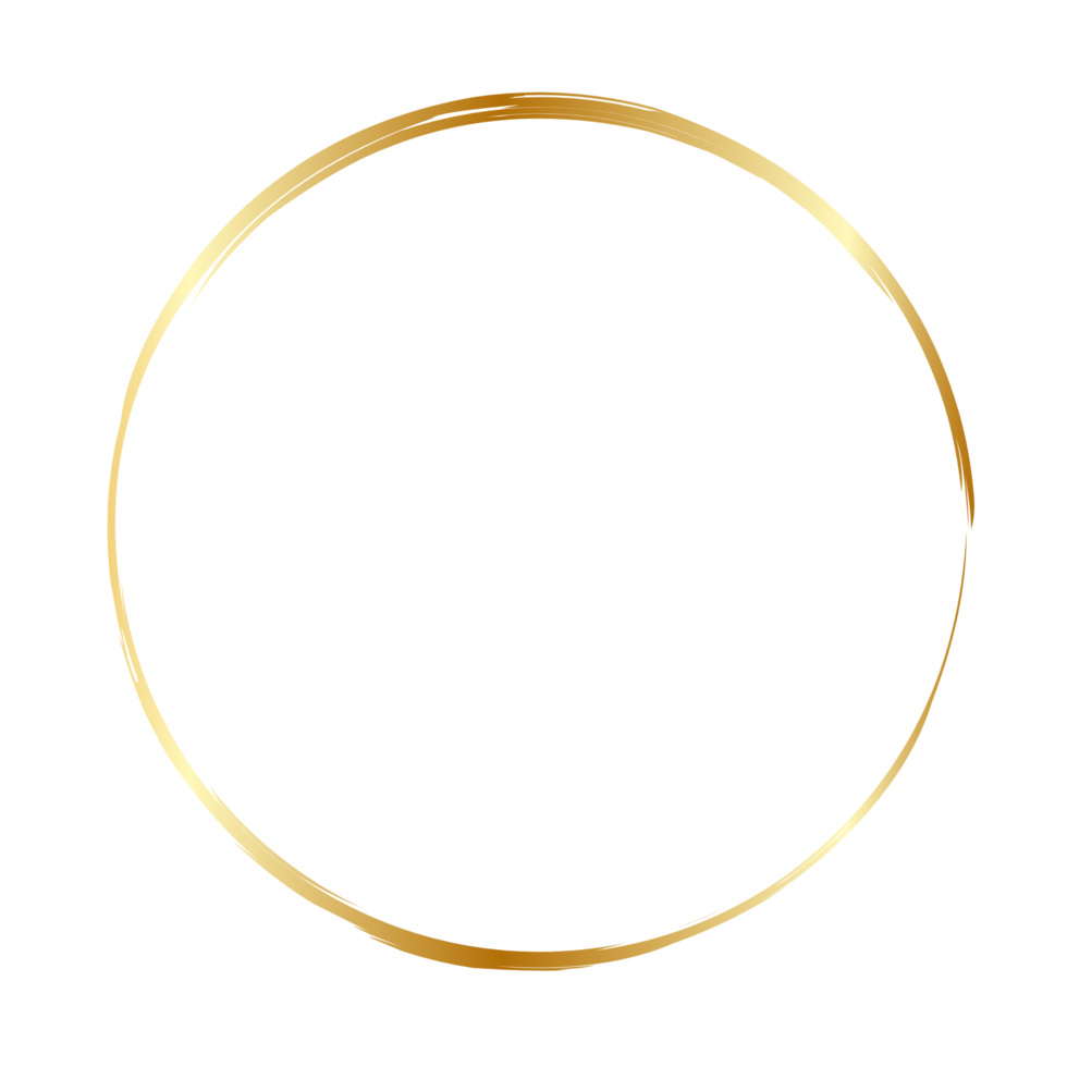 d'oro cerchio png