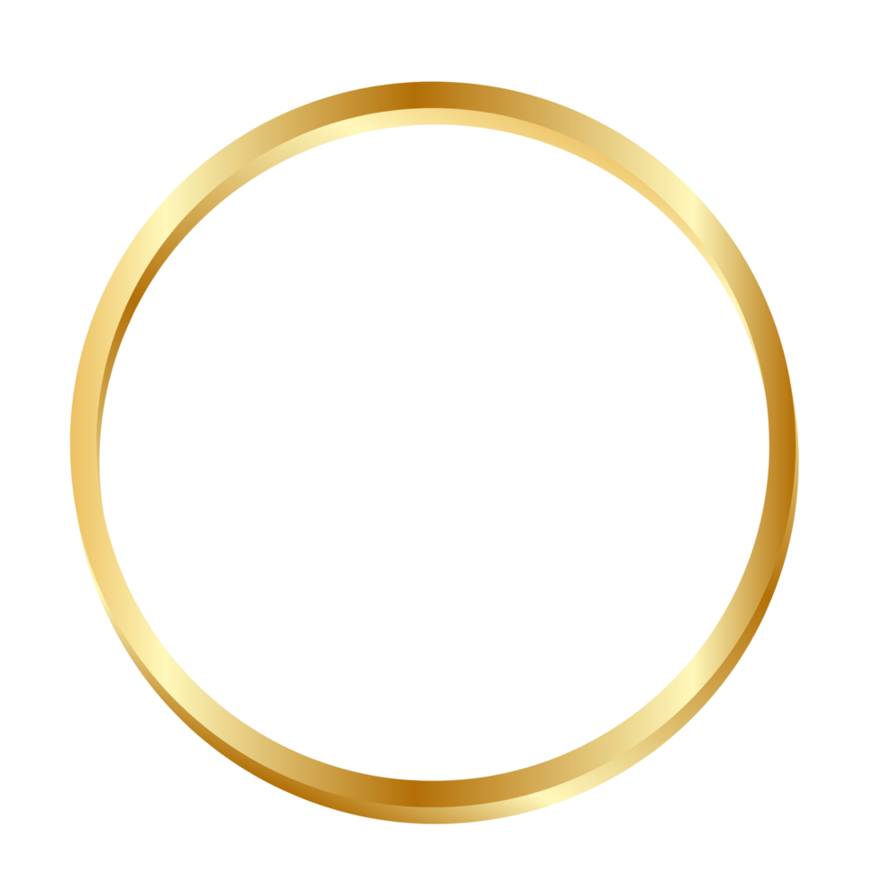 golden Kreis png