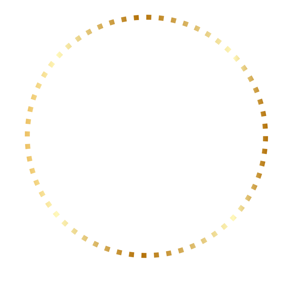 gouden cirkel PNG