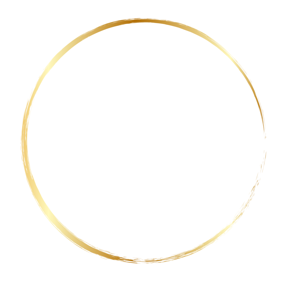 d'oro cerchio png