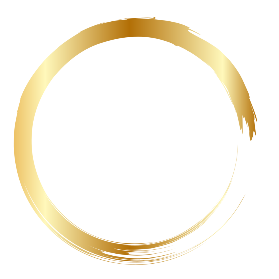 dorado circulo png 22941489 PNG