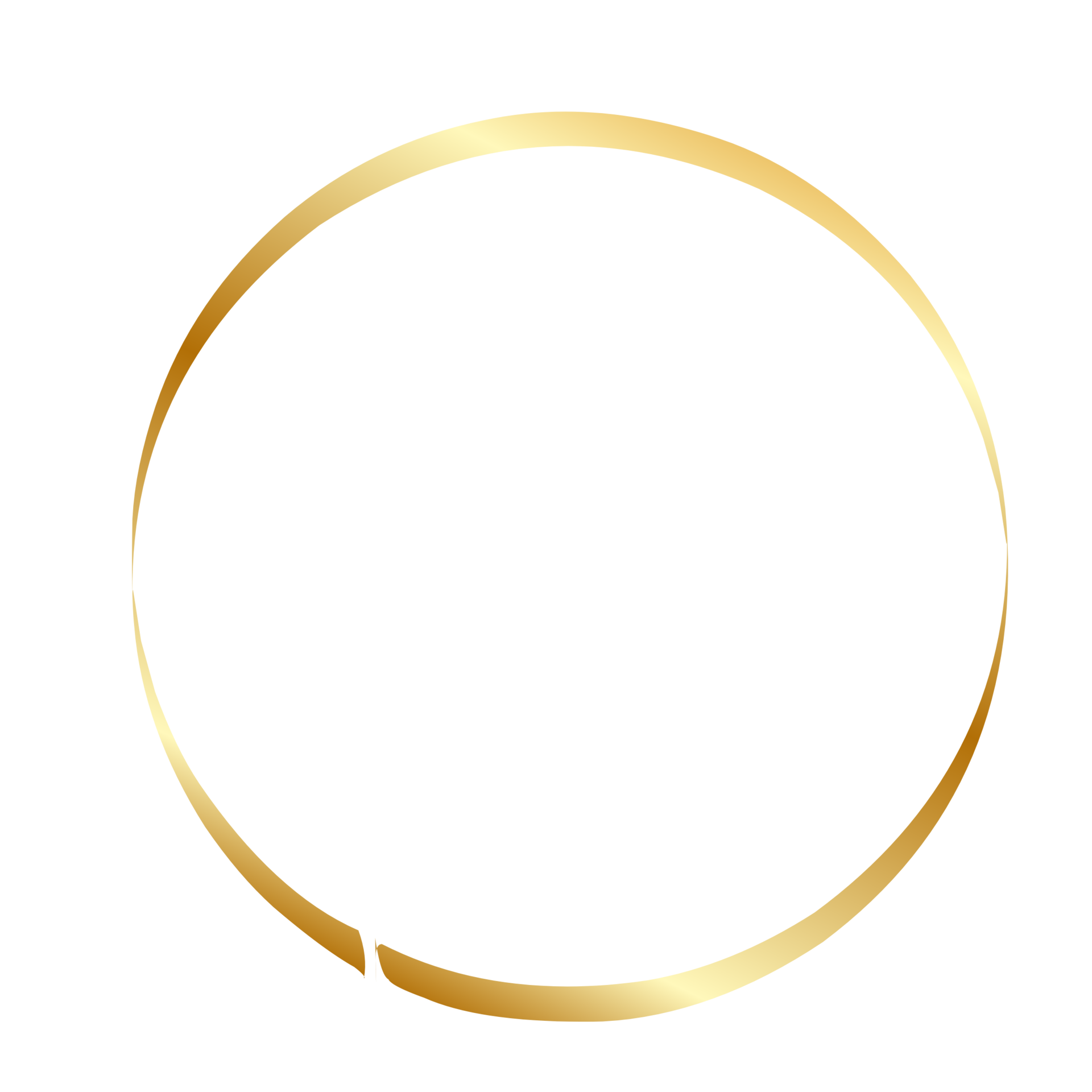 Golden Circle png 22941497 PNG