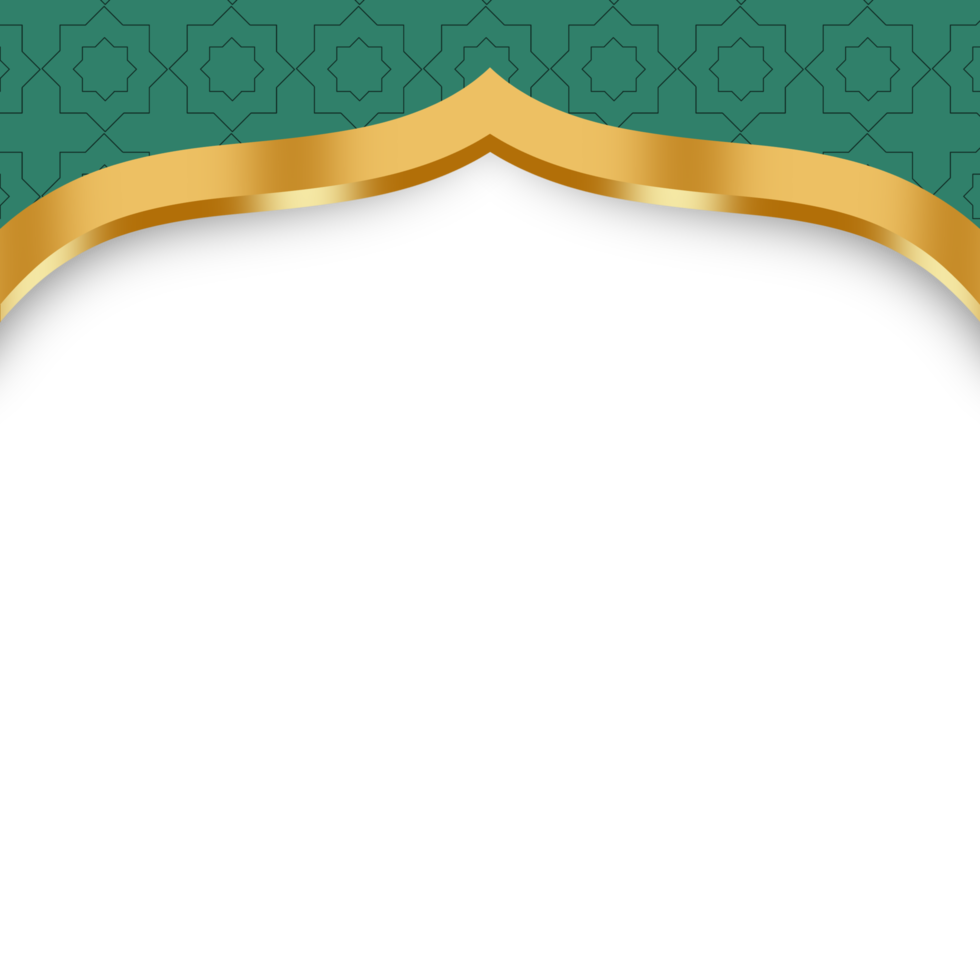 d'oro islamico confine png