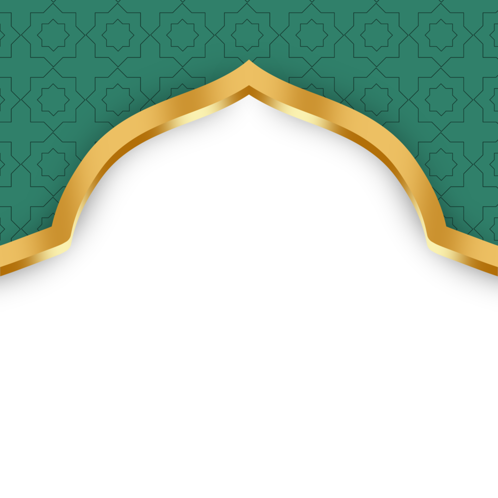 d'oro islamico confine png