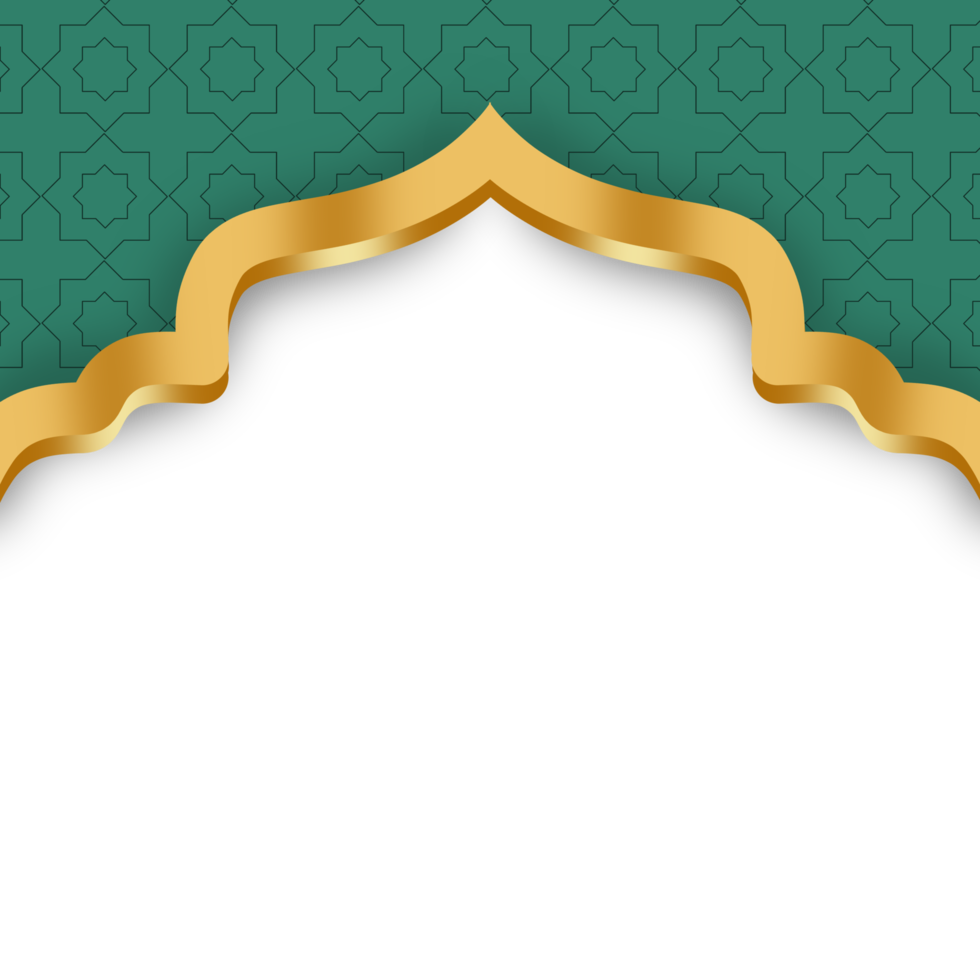 d'oro islamico confine png