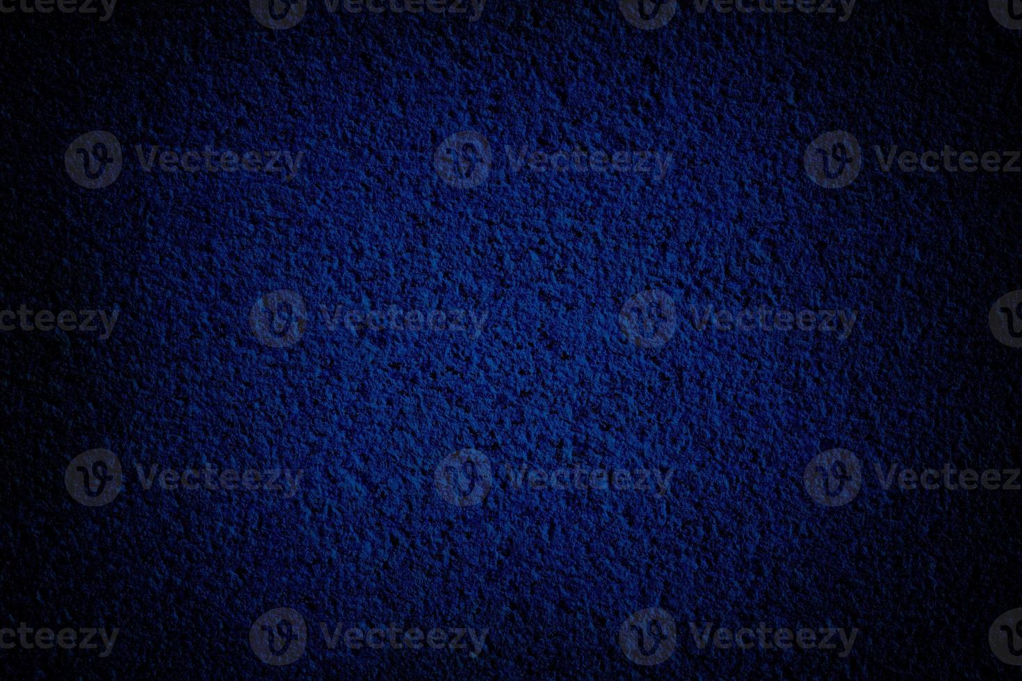 Blue Stone Wall Texture Background in the Dark Tone. photo