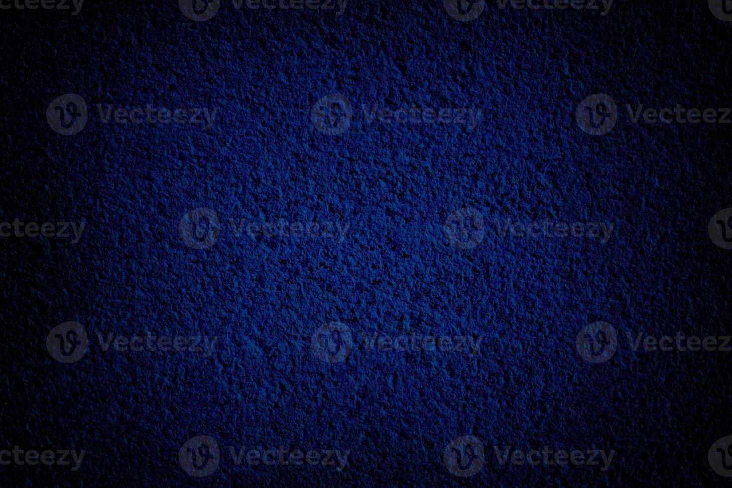 Blue Stone Wall Texture Background in the Dark Tone. photo
