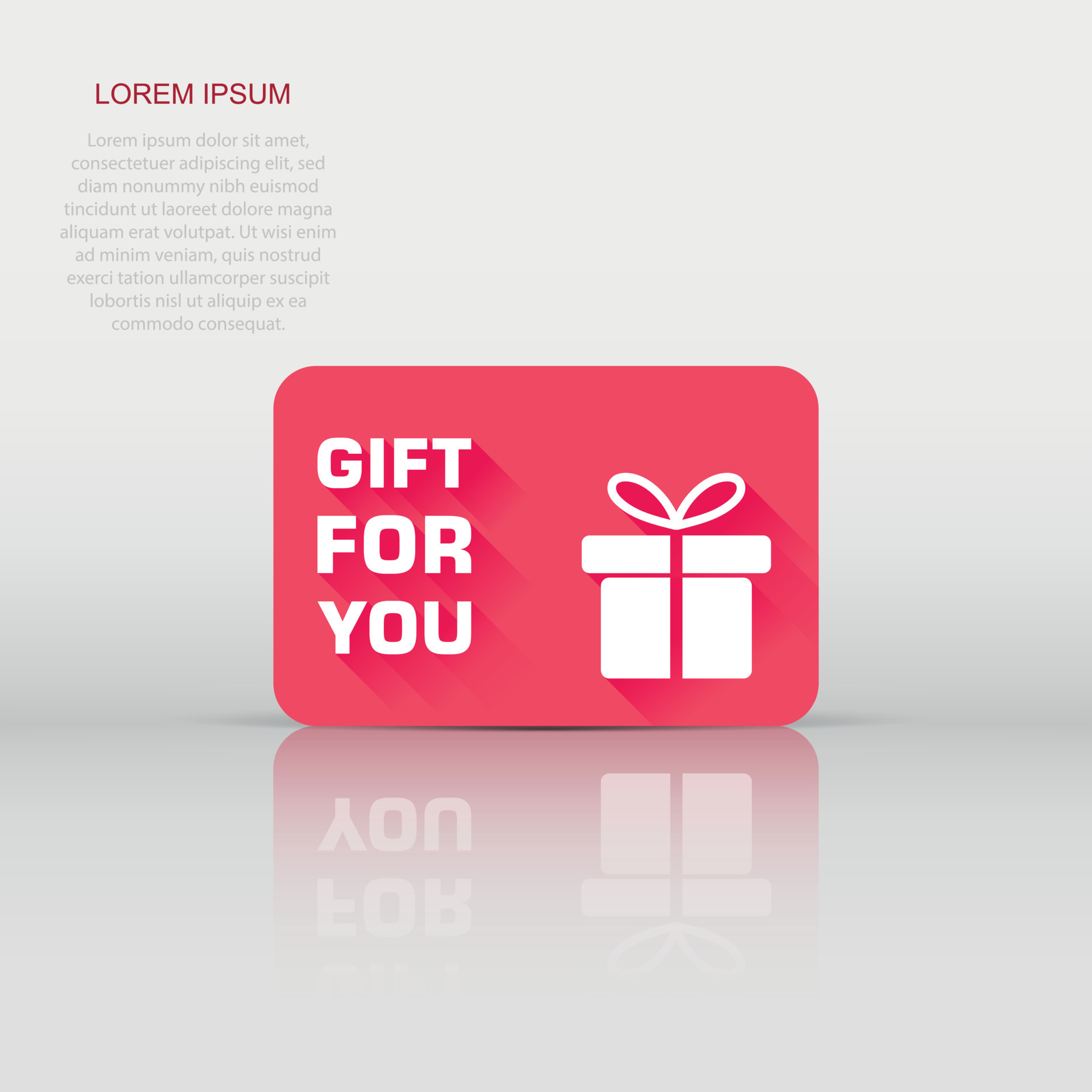 Gift card - Free business icons