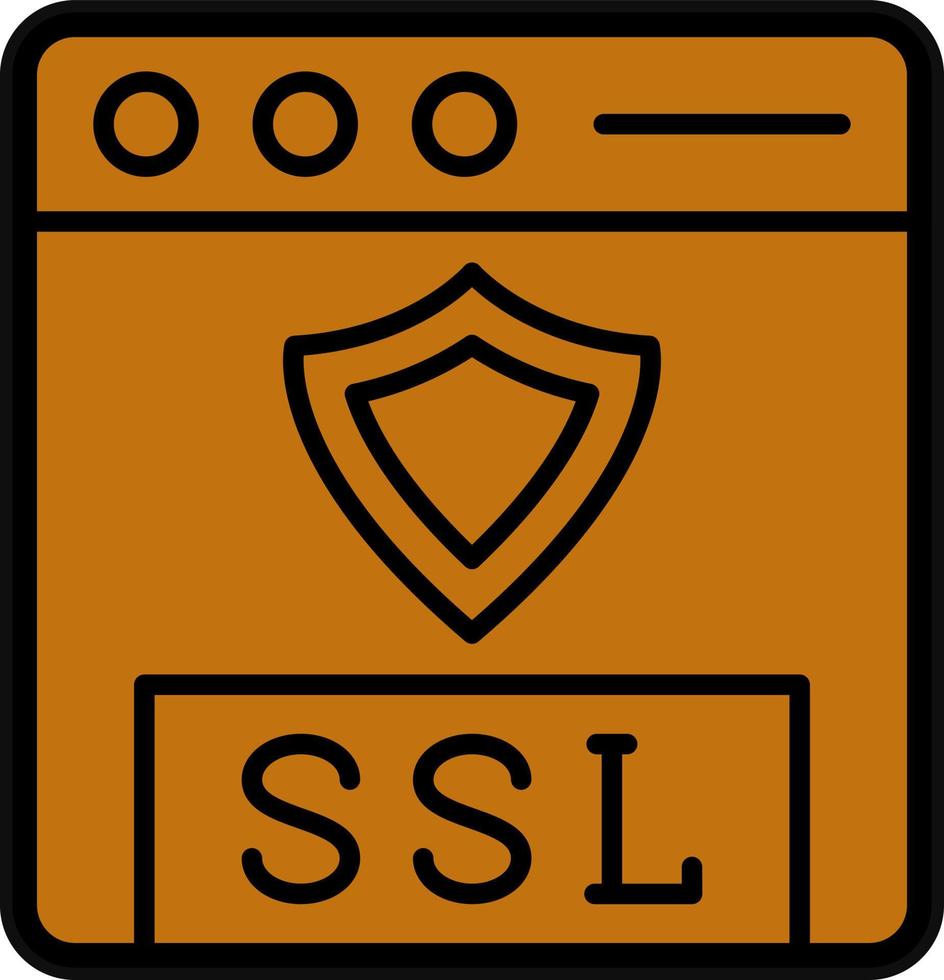 Ssl Vector Icon Design