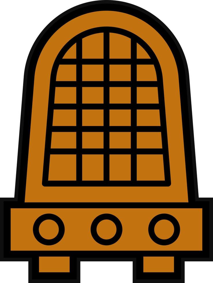 Heater Vector Icon Design