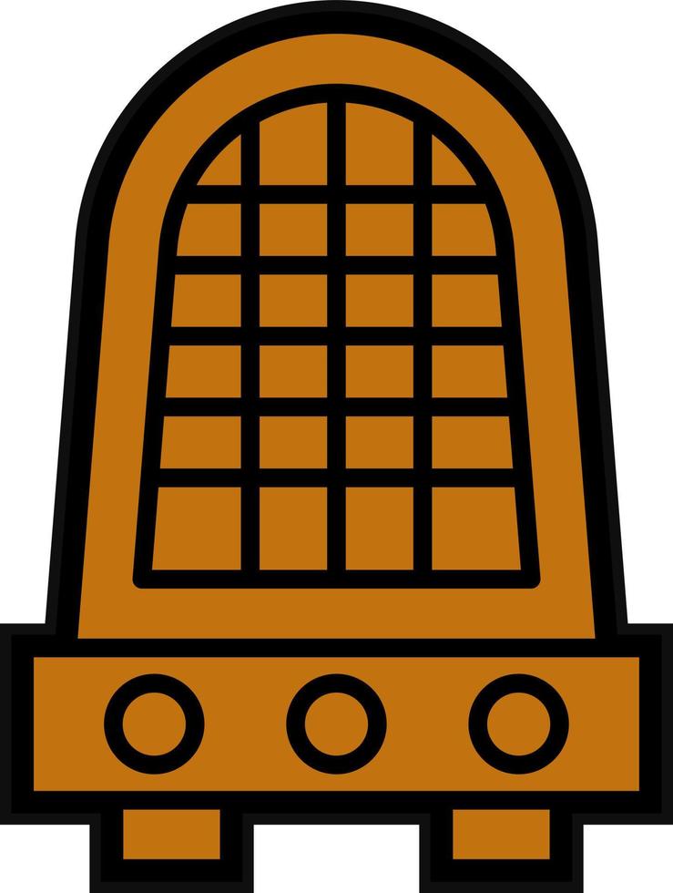 Heater Vector Icon Design