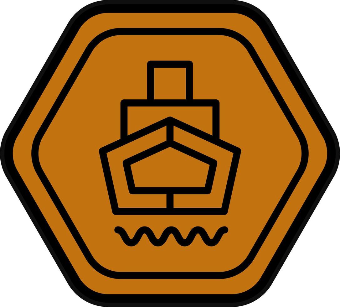Dock Vector Icon Design