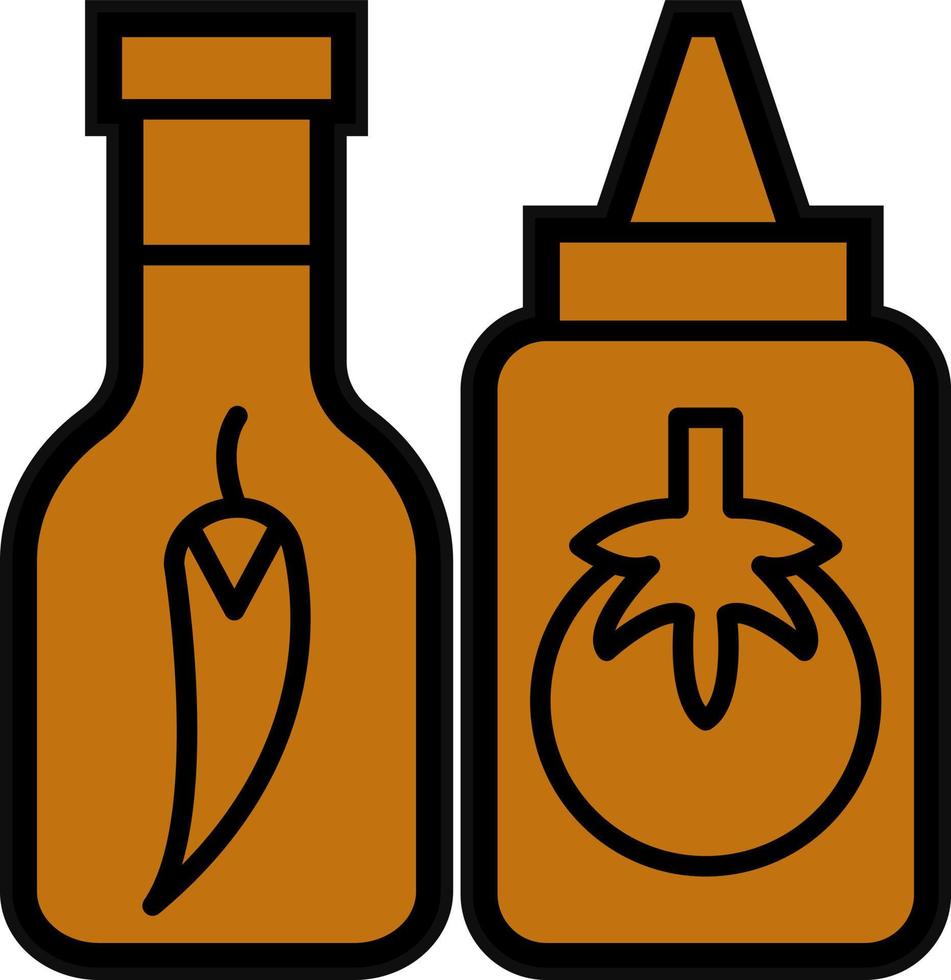 Sauce Vector Icon Design