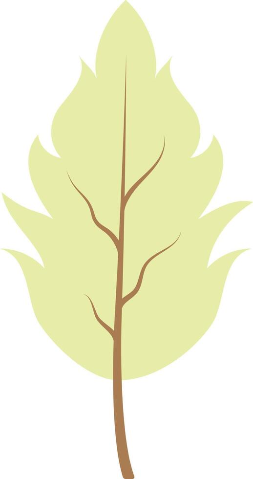 Green Leaf Vector